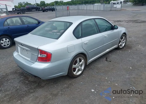 2007 Subaru Legacy 2.5I из США, поврежденный, VIN 4S3BL616477212987